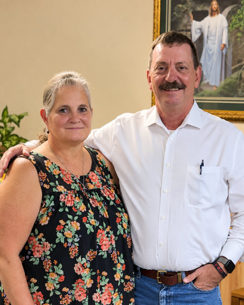 Eddy and Sandy Mathews